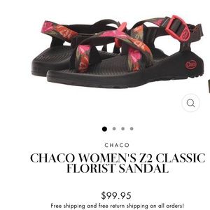 Chaco Z/2 Classic Floral